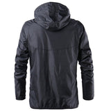 Hooded Wind Resistant Jacket - Weriion