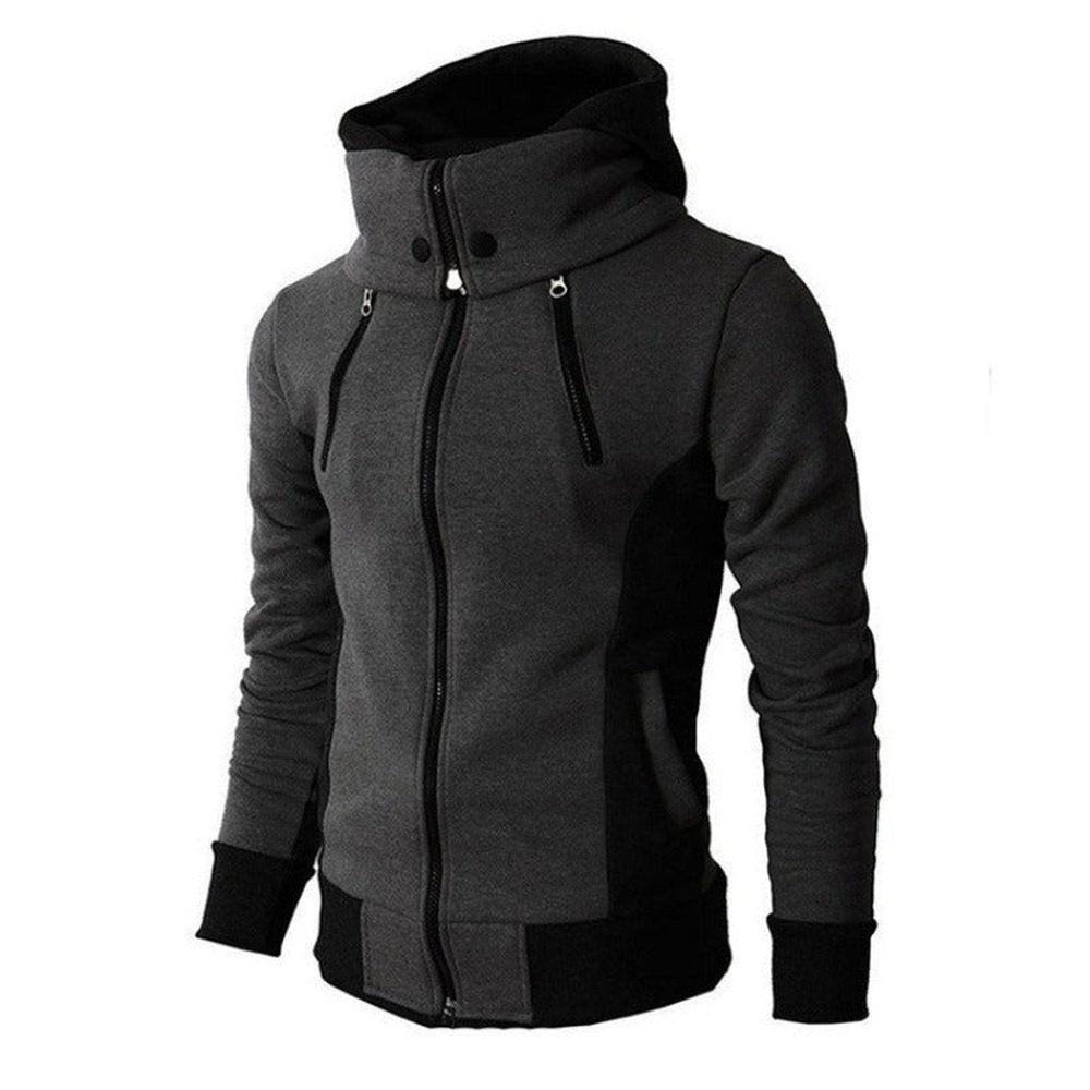 Hooded Winter Jacket With Close Fit - Weriion