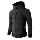 Hooded Winter Jacket With Close Fit - Weriion