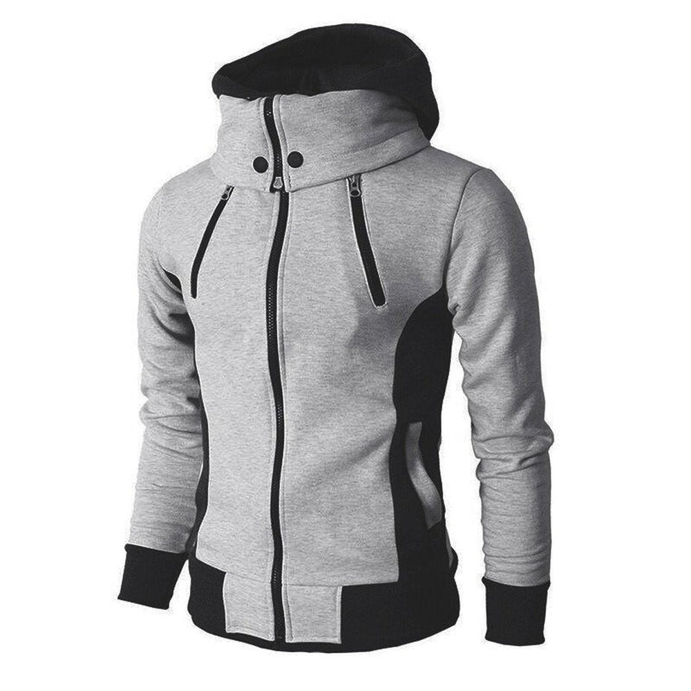 Hooded Winter Jacket With Close Fit - Weriion