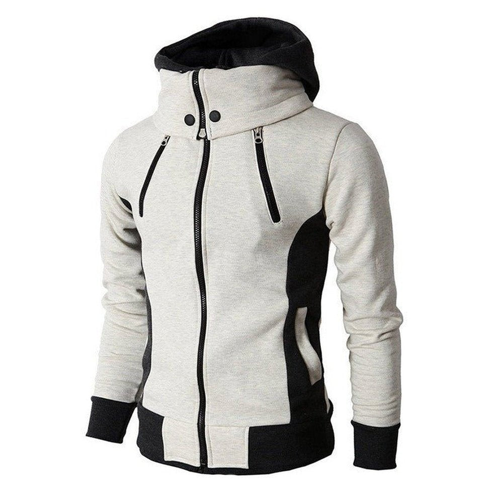 Hooded Winter Jacket With Close Fit - Weriion