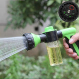 Hose Watering Gun Sprayer Car Cleaning Foam Spray Garden Watering Tool - Weriion