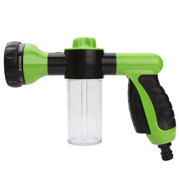 Hose Watering Gun Sprayer Car Cleaning Foam Spray Garden Watering Tool - Weriion
