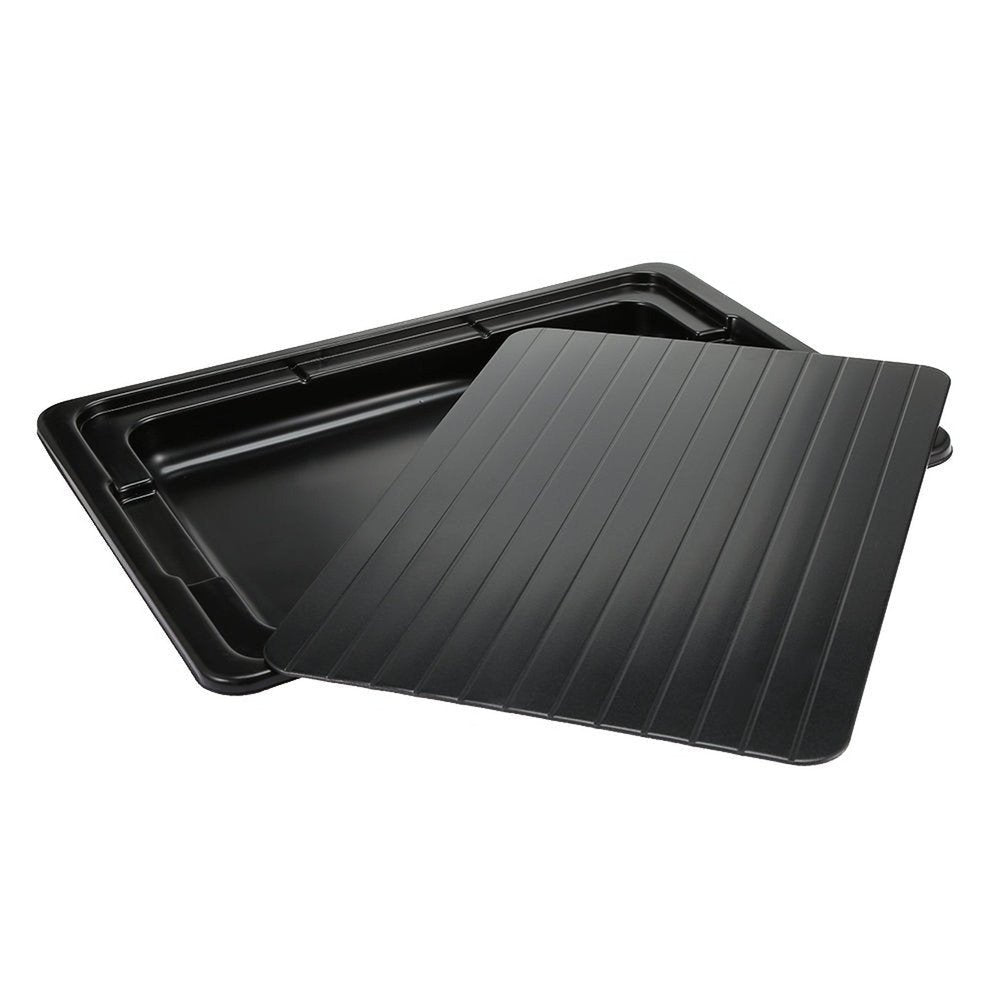 Household Metal Thawing Plate And Defrosting Tray - Weriion