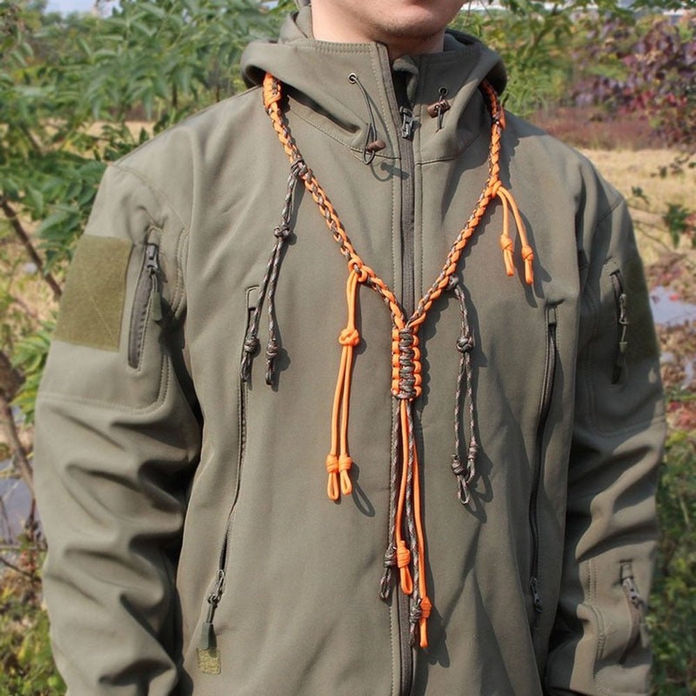 Hunting Lanyard With 12 Adjustable Loops - Weriion