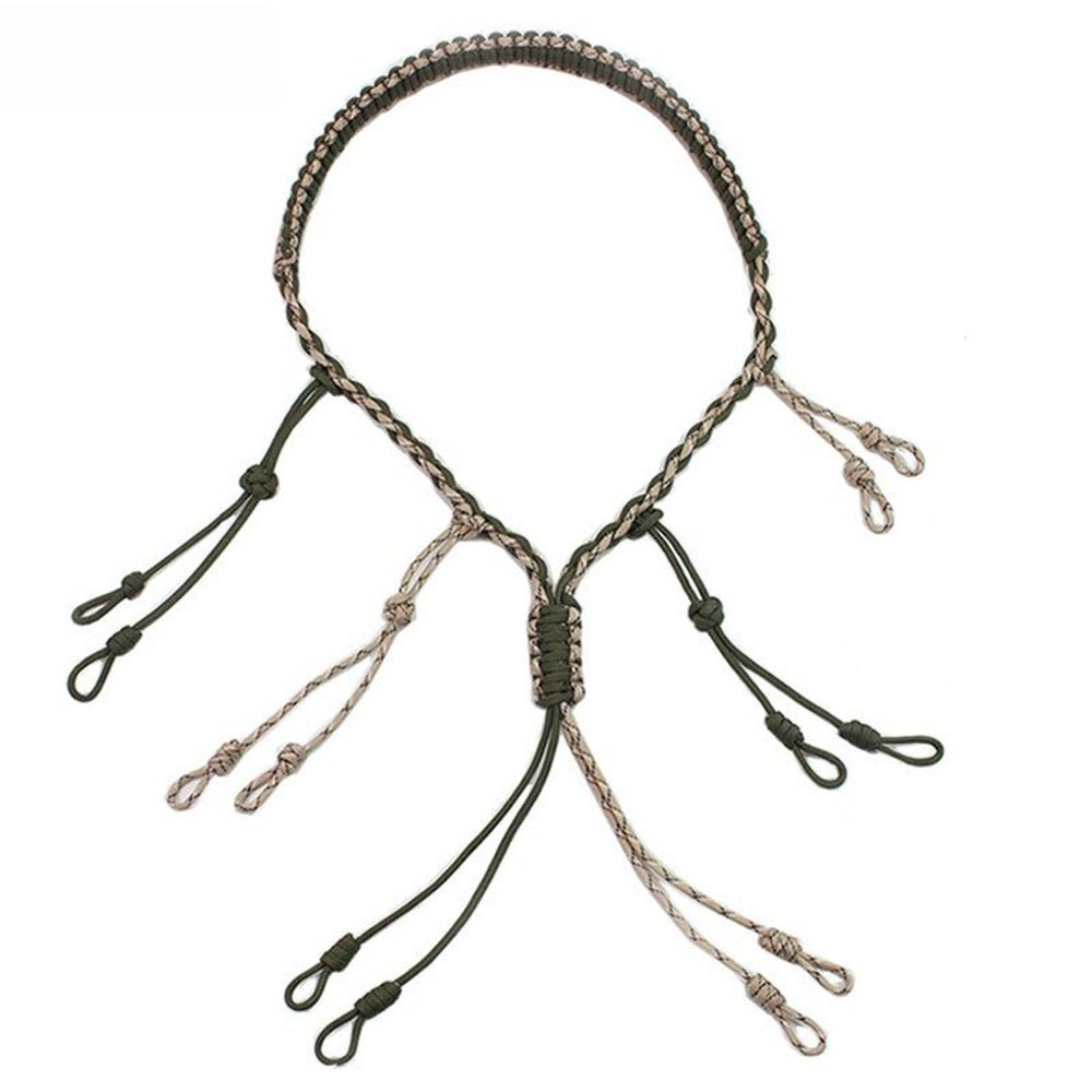 Hunting Lanyard With 12 Adjustable Loops - Weriion