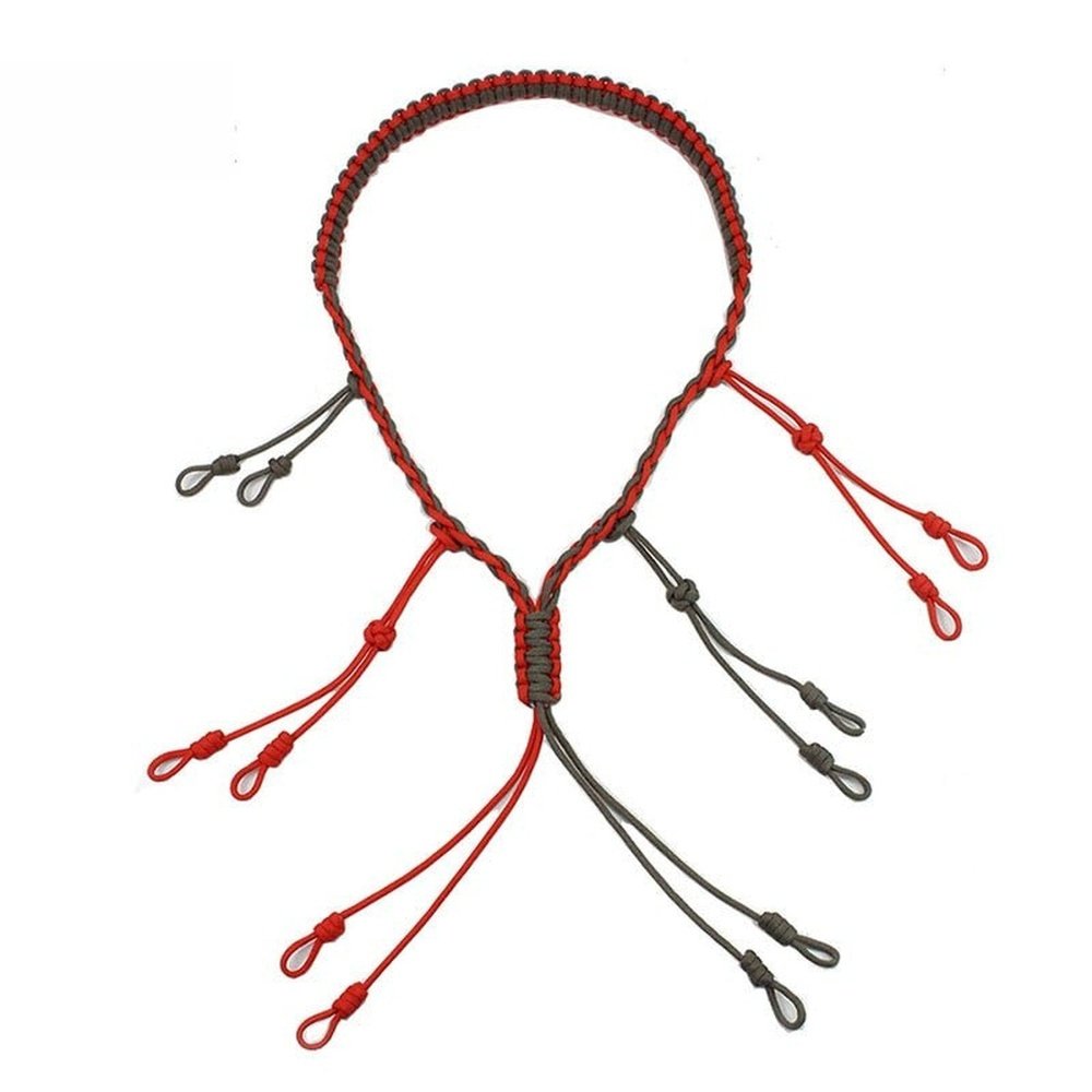 Hunting Lanyard With 12 Adjustable Loops - Weriion