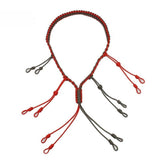 Hunting Lanyard With 12 Adjustable Loops - Weriion