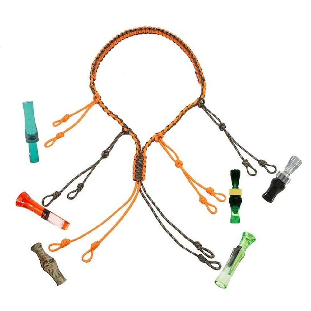 Hunting Lanyard With 12 Adjustable Loops - Weriion