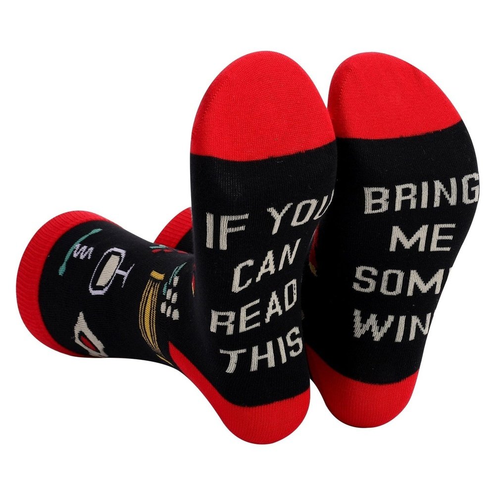 IF YOU CAN READ THIS Funny and Comfortable Socks - Weriion