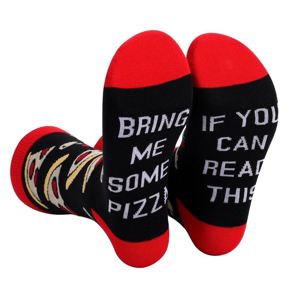 IF YOU CAN READ THIS Funny and Comfortable Socks - Weriion