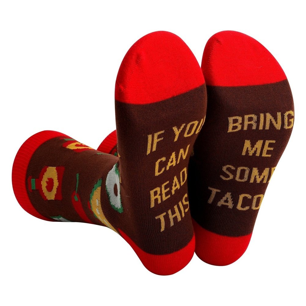 IF YOU CAN READ THIS Funny and Comfortable Socks - Weriion