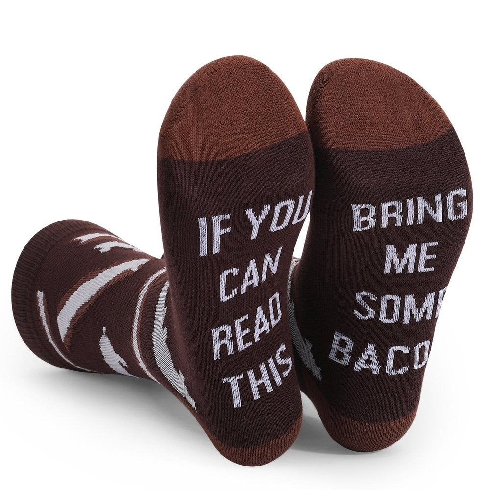 IF YOU CAN READ THIS Funny and Comfortable Socks - Weriion