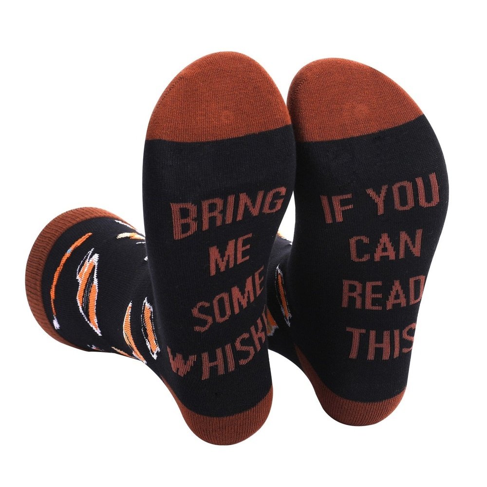 IF YOU CAN READ THIS Funny and Comfortable Socks - Weriion