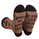 IF YOU CAN READ THIS Funny and Comfortable Socks - Weriion