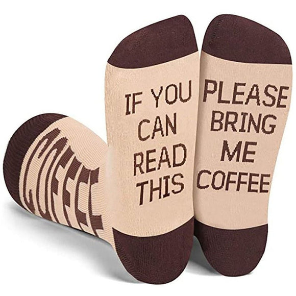 IF YOU CAN READ THIS Funny Socks - Weriion
