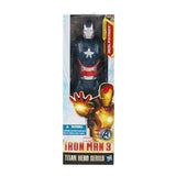 Infinity War Thanos Spider-Man Iron Patriot Black Suit Spider-Man Hulk Iron Man Captain America Thor Wolverine Armored Spider-Man Black Panther Hulkbuster Iron Spider-Man Action Figure Toys Dolls - Weriion