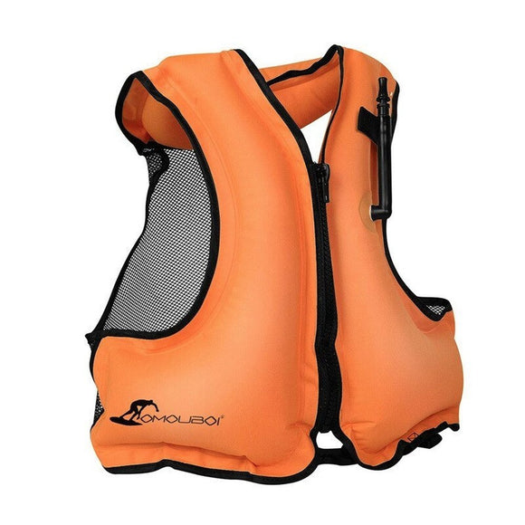 Inflatable Life Jacket For Adults - Weriion