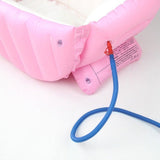 Inflatable Portable Bathtub For Children Between 0-5 Years - Weriion