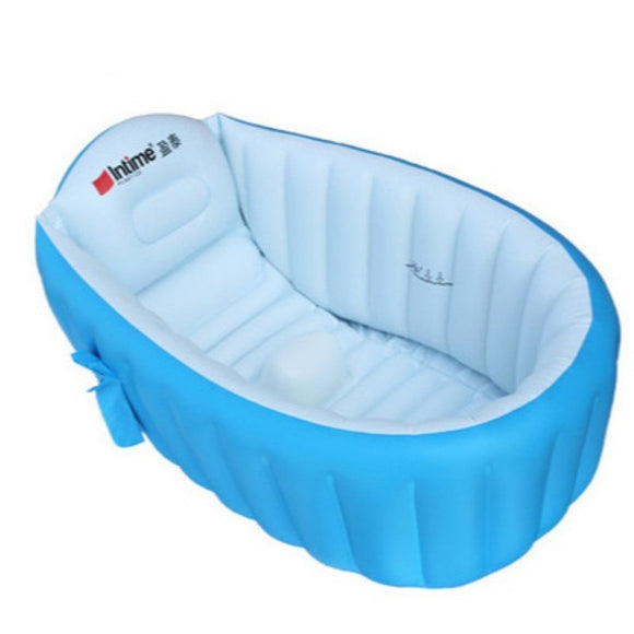 Inflatable Portable Bathtub For Children Between 0-5 Years - Weriion