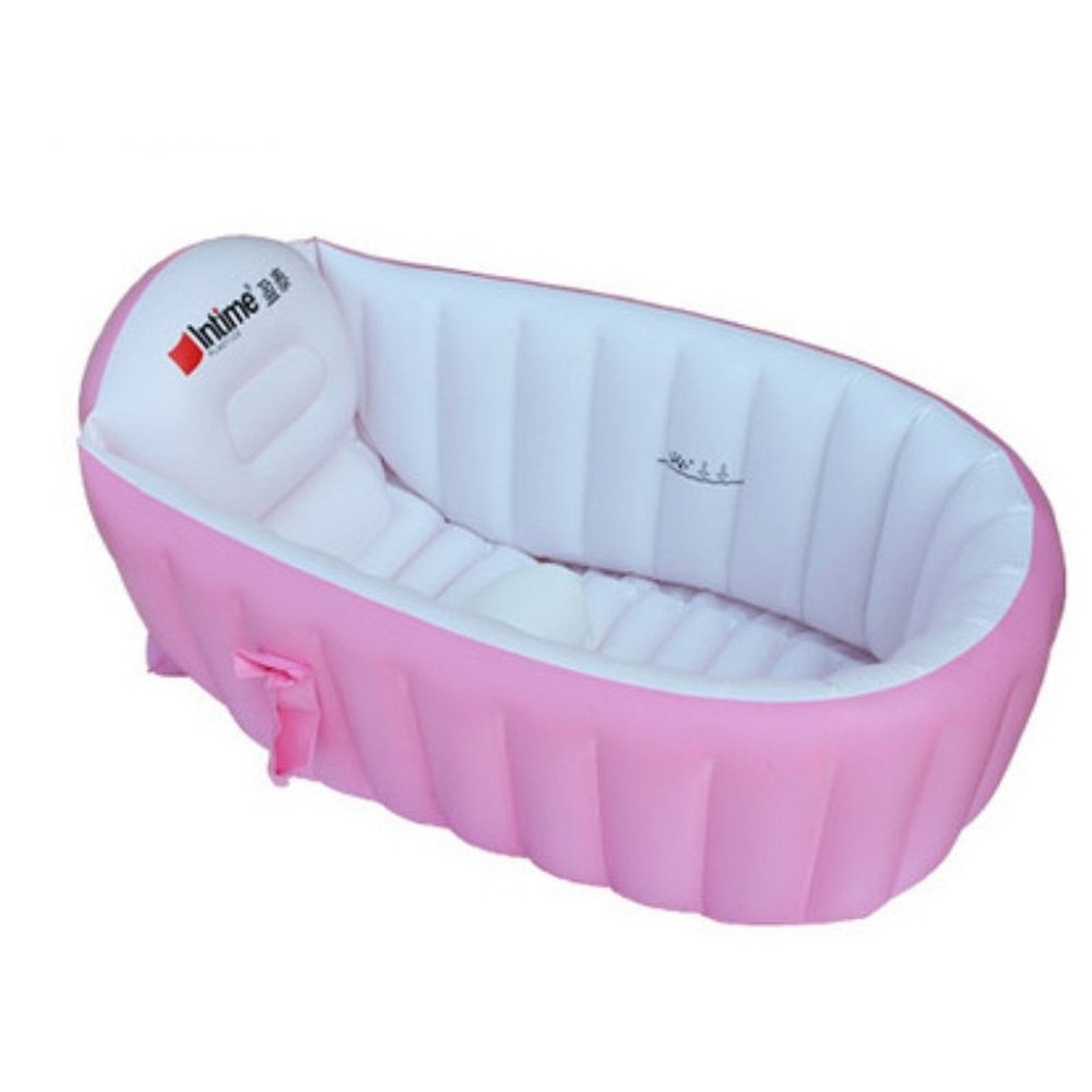 Inflatable Portable Bathtub For Children Between 0-5 Years - Weriion