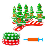 Inflatable Throwing Rings Christmas Game - Weriion