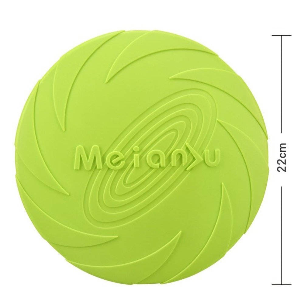 Interactive Bite Resistant Frisbee Dog Toy - Weriion