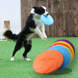 Interactive Bite Resistant Frisbee Dog Toy - Weriion