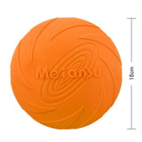 Interactive Bite Resistant Frisbee Dog Toy - Weriion