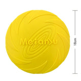 Interactive Bite Resistant Frisbee Dog Toy - Weriion