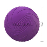 Interactive Bite Resistant Frisbee Dog Toy - Weriion