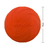 Interactive Bite Resistant Frisbee Dog Toy - Weriion