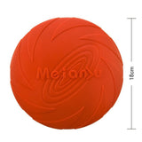 Interactive Bite Resistant Frisbee Dog Toy - Weriion