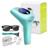 IPL Electric Epilator Permanent Painless Hair Removal 999999 Flashes - Weriion