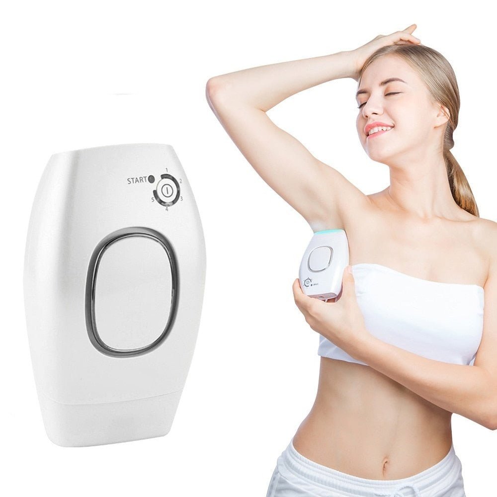 IPL Epilator 300000 Flashes Permanent Laser Hair Removal Device - Weriion