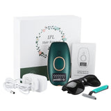 IPL Hair Removal Device For The Whole Body - Weriion