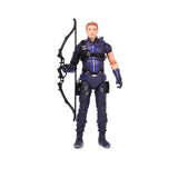 Iron Man Black Widow Captain America Black Panther Winter Soldier Ant-Man Falcon Scarlet Witch Vision Hawkeye Action Figure Model Toys - Weriion