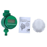 Irrigation System 25m DIY Self Automatic Watering Timer Garden Hose Kit With Adjustable Dripper - Weriion