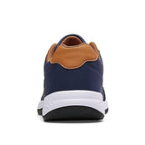 Italian Leather Sneakers For Men - Weriion