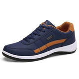 Italian Leather Sneakers For Men - Weriion