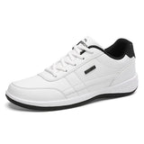 Italian Leather Sneakers For Men - Weriion