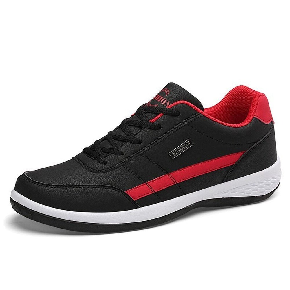 Italian Leather Sneakers For Men - Weriion