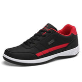 Italian Leather Sneakers For Men - Weriion