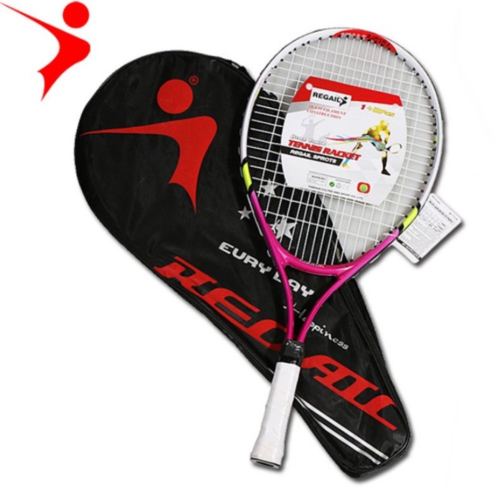 Junior Tennis Racket For Kids With Carrier Bag - Weriion