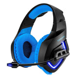 K1 LED Light Gaming Headset with Microphone - Weriion