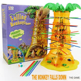 Kids Educational Toy Falling Monkeys Family Interaction Toy - Weriion