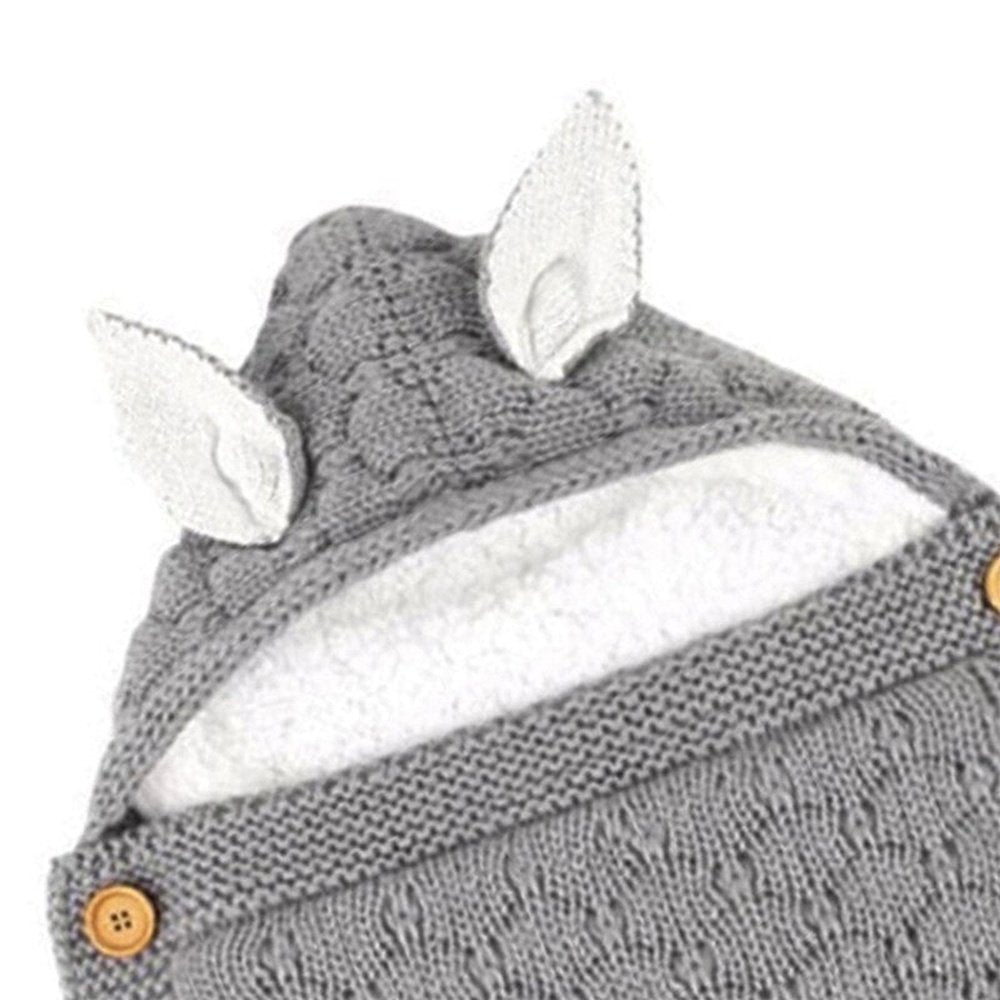 Knitted Baby Sleeping Bag For Babies Between 1-12 Months - Weriion