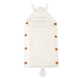 Knitted Baby Sleeping Bag For Babies Between 1-12 Months - Weriion