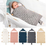 Knitted Baby Sleeping Bag For Babies Between 1-12 Months - Weriion