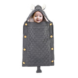 Knitted Baby Sleeping Bag For Babies Between 1-12 Months - Weriion